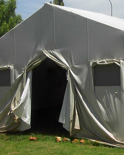Изготавливаем солдатские палатки в Белом вместимостью <strong>до 70 человек</strong>
